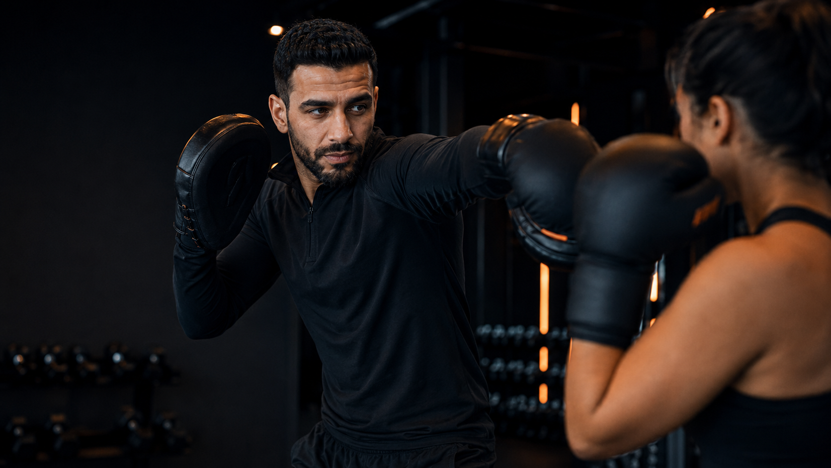Séance BodyCombat avec Hamza Fatil à Marrakech — arts martiaux cardio