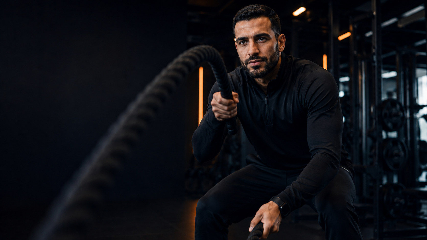 Séance HIIT Cardio avec Hamza Fatil à Marrakech — entraînement intensif
